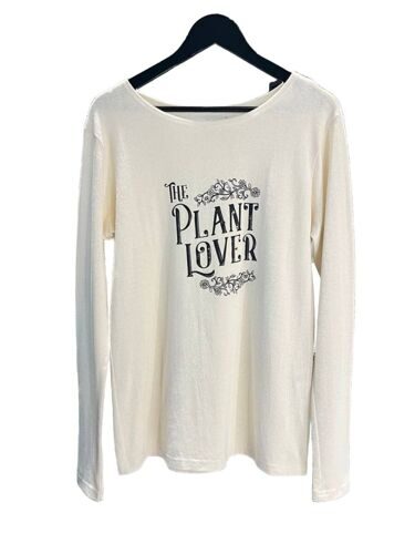 Лонгслив из 100% конопли