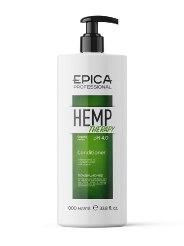 Кондиционер для роста волос Hemp Therapy Organic, 1000 мл