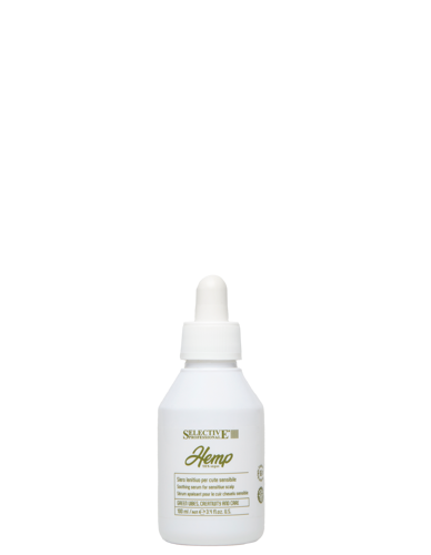Успокаивающая сыворотка для чувствительной кожи головы HEMP LENITIVE SERUM, pH 5.00 - 6.00, 100 мл