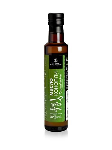 Масло конопляное "Классическое" 250 мл