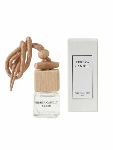 Парфюм для авто 8мл, Pereza Candle, Конопля