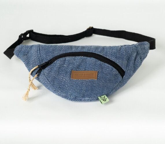 Сумка на пояс Невари 2.0, сливовая