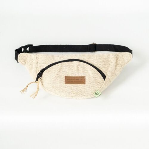 Сумка на пояс Невари 2.0, молочная