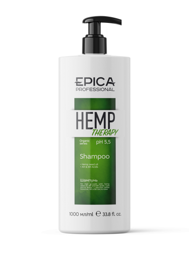 Шампунь для роста волос Hemp Therapy Organic, 1000 мл