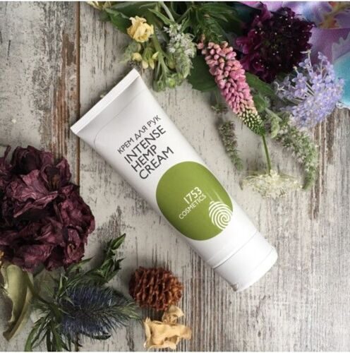 Конопляный сет "Крем для рук 75 мл + бальзам"