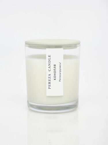 Свеча Pereza Candle Конопля, 180 мл
